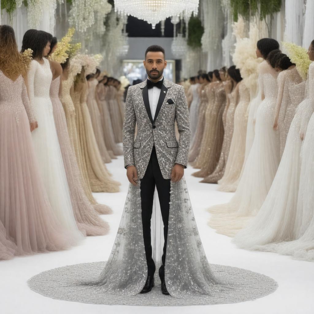 AI-created image of Naeem Khan