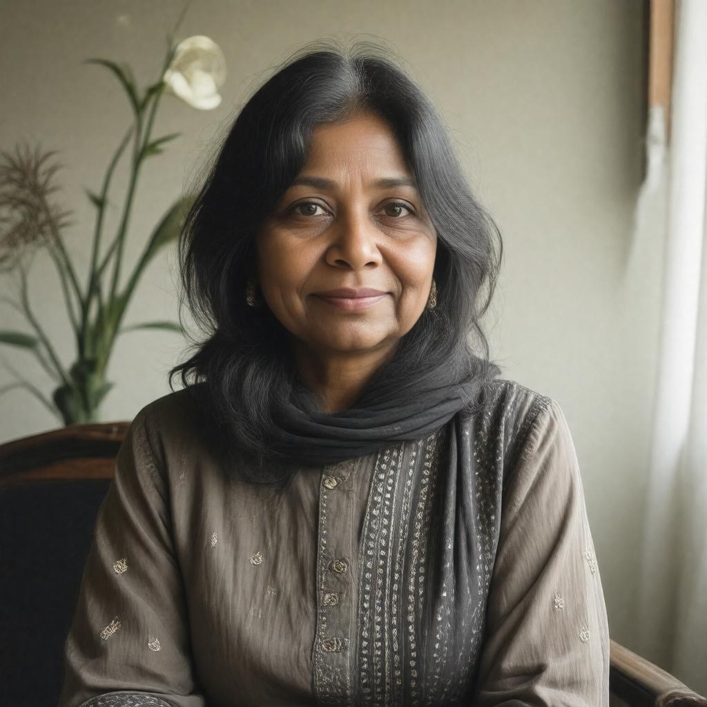 AI-created image of Naeema Naipaul