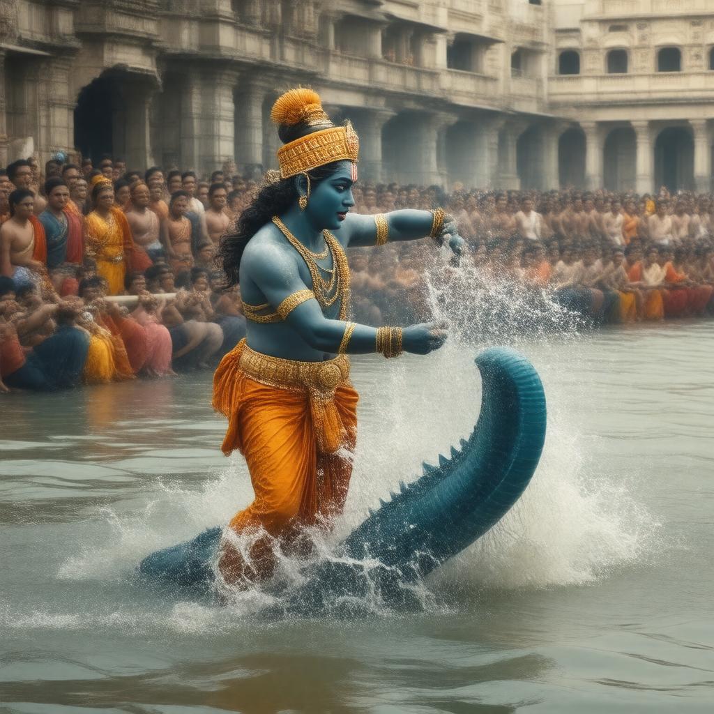 AI-created image of Nag Nathaiya