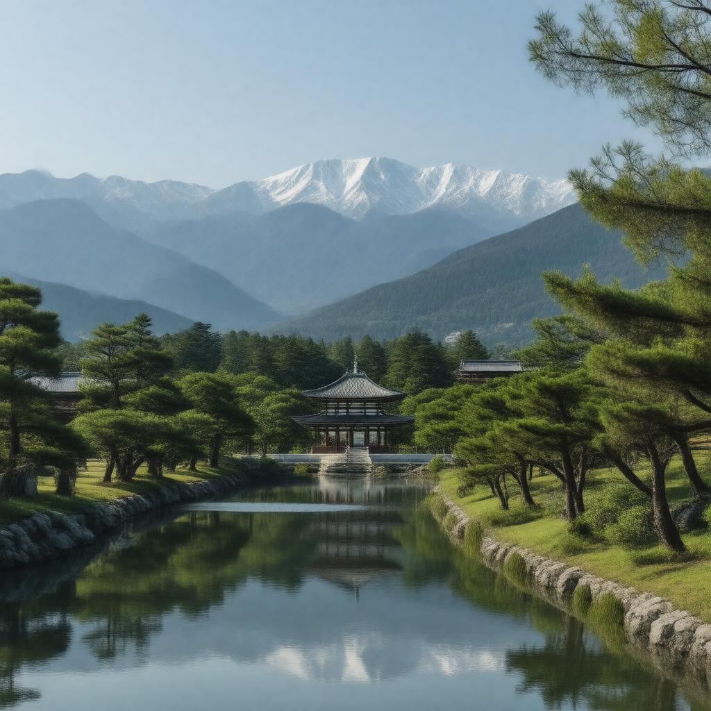 AI-created image of Nagano