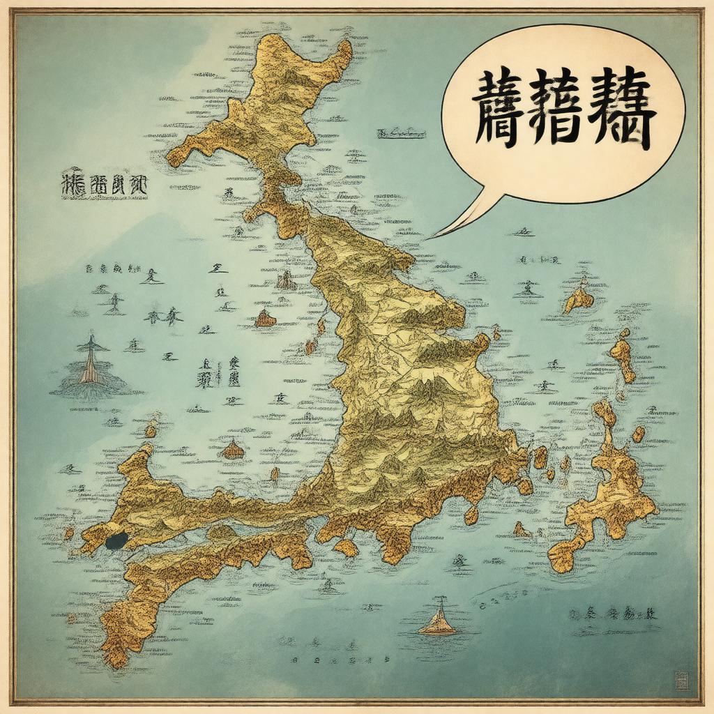 AI-created image of Nagasaki-ben