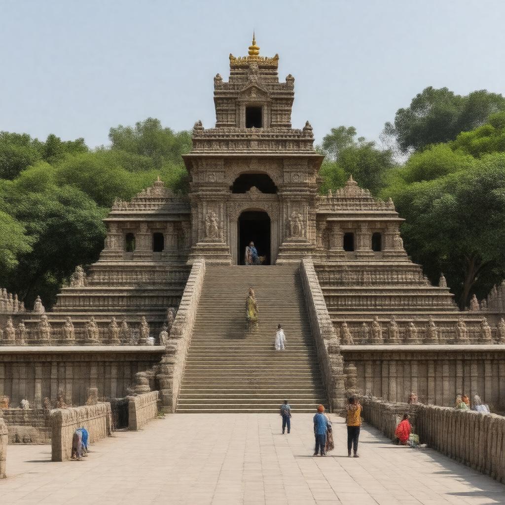 AI-created image of Nageshwar