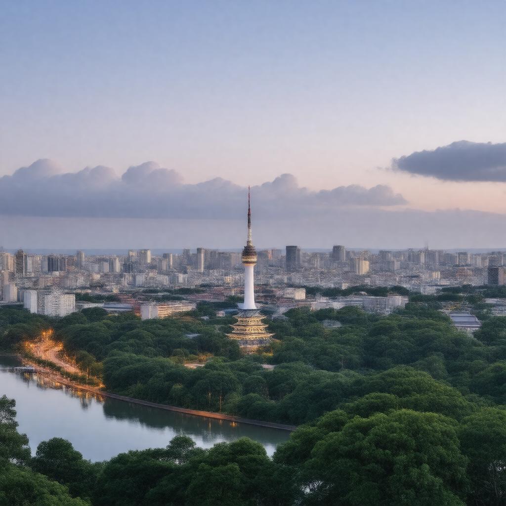 AI-created image of Nagoya