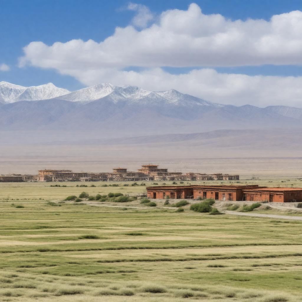 AI-created image of Nagqu