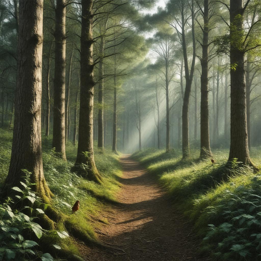 AI-created image of Nagshead