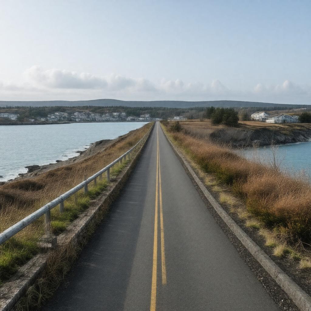 AI-created image of Nahant Road