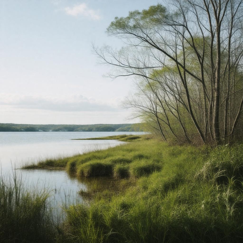 Click to view larger image AI-created image of Nahant Thicket