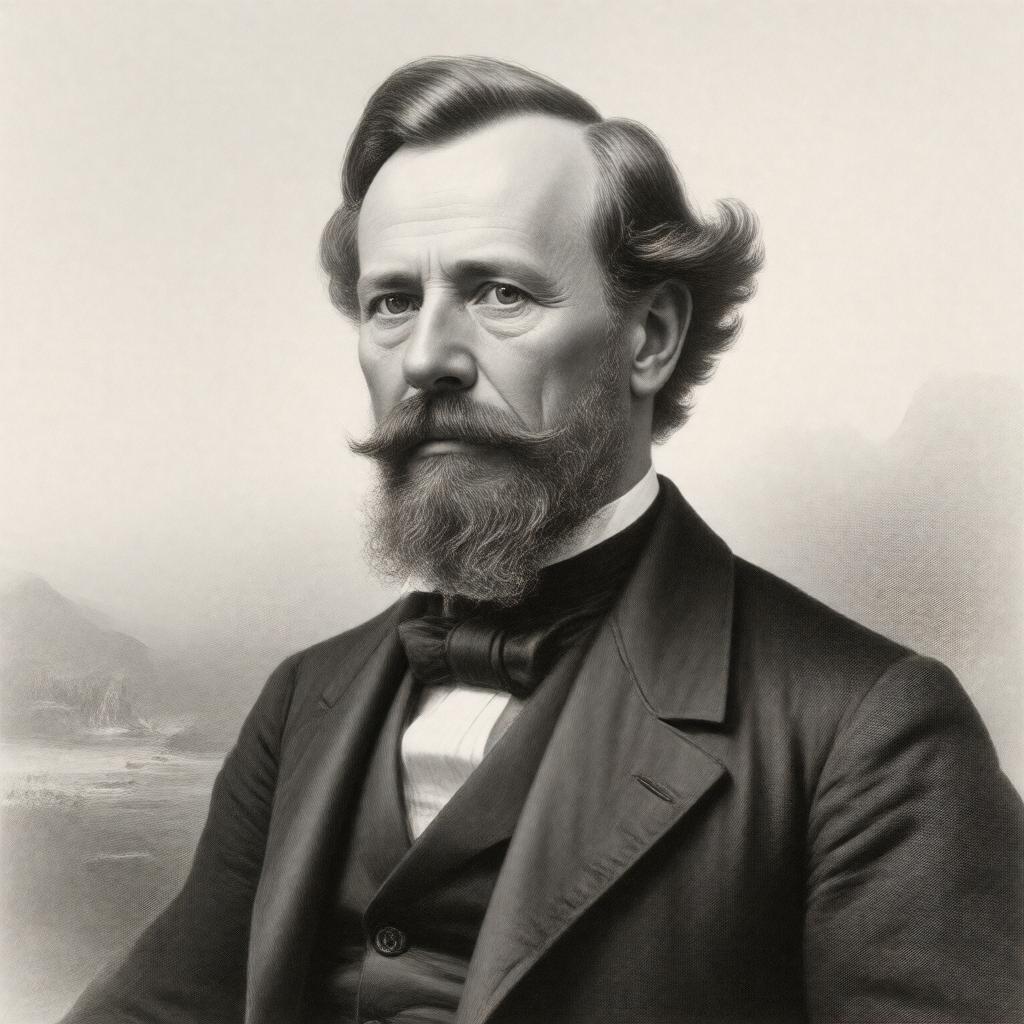 AI-created image of Nahum Danford Goddard