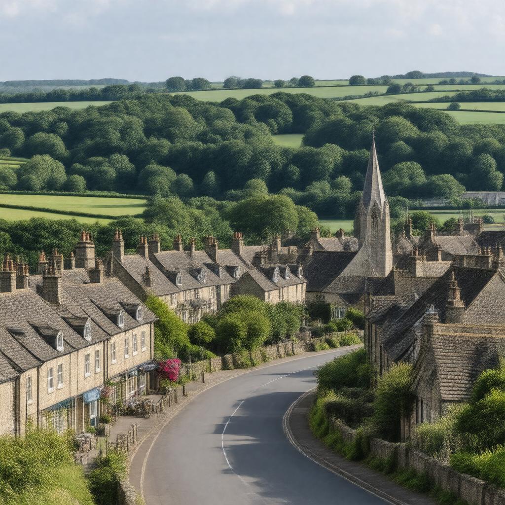 AI-created image of Nailsea