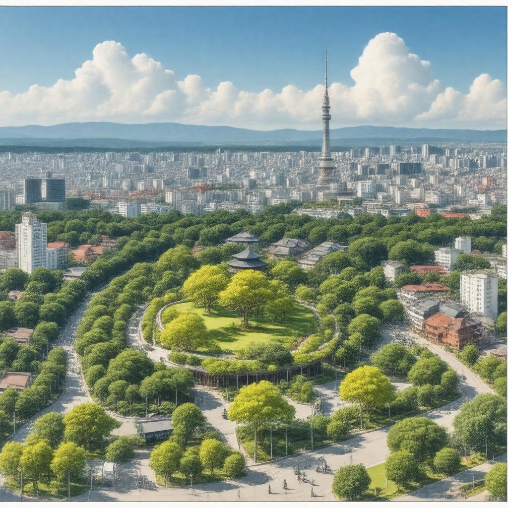 AI-created image of Naka-ku