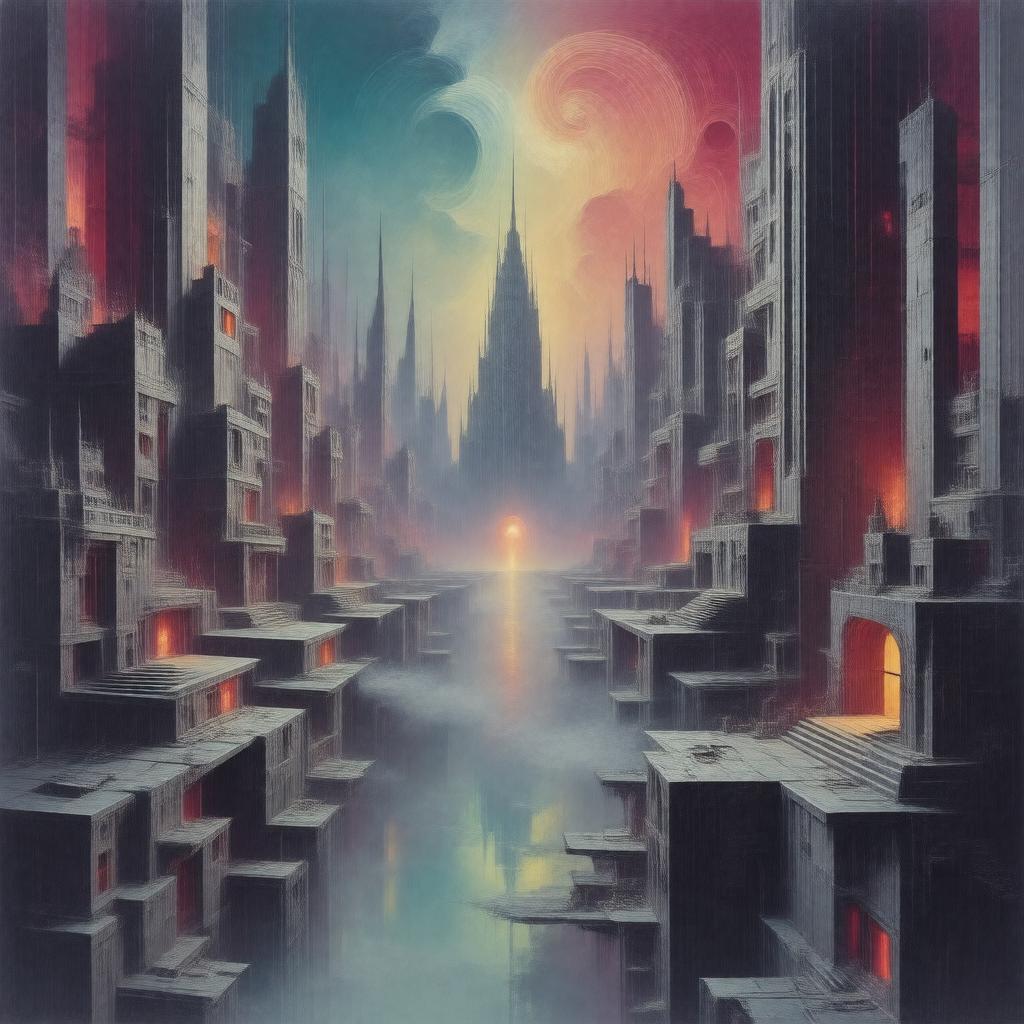 AI-created image of Naked Lunch