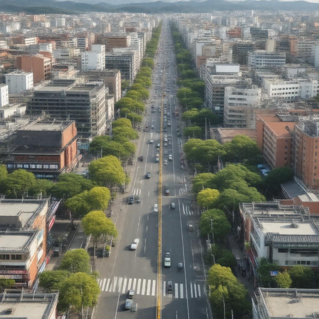 AI-created image of Nam-gu