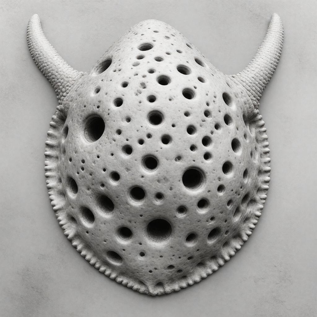 AI-created image of Namacalathus hermanastes