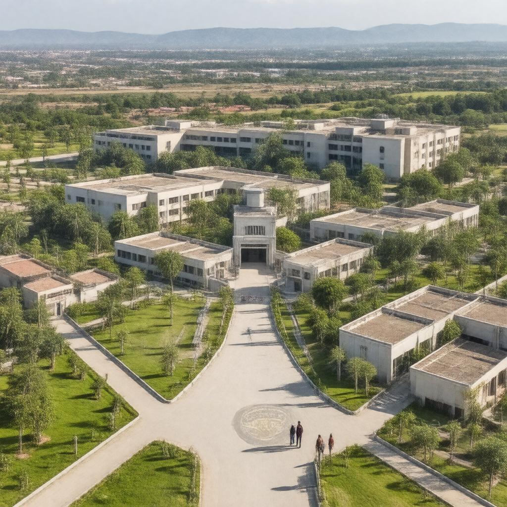 Click to view larger image AI-created image of Namal University