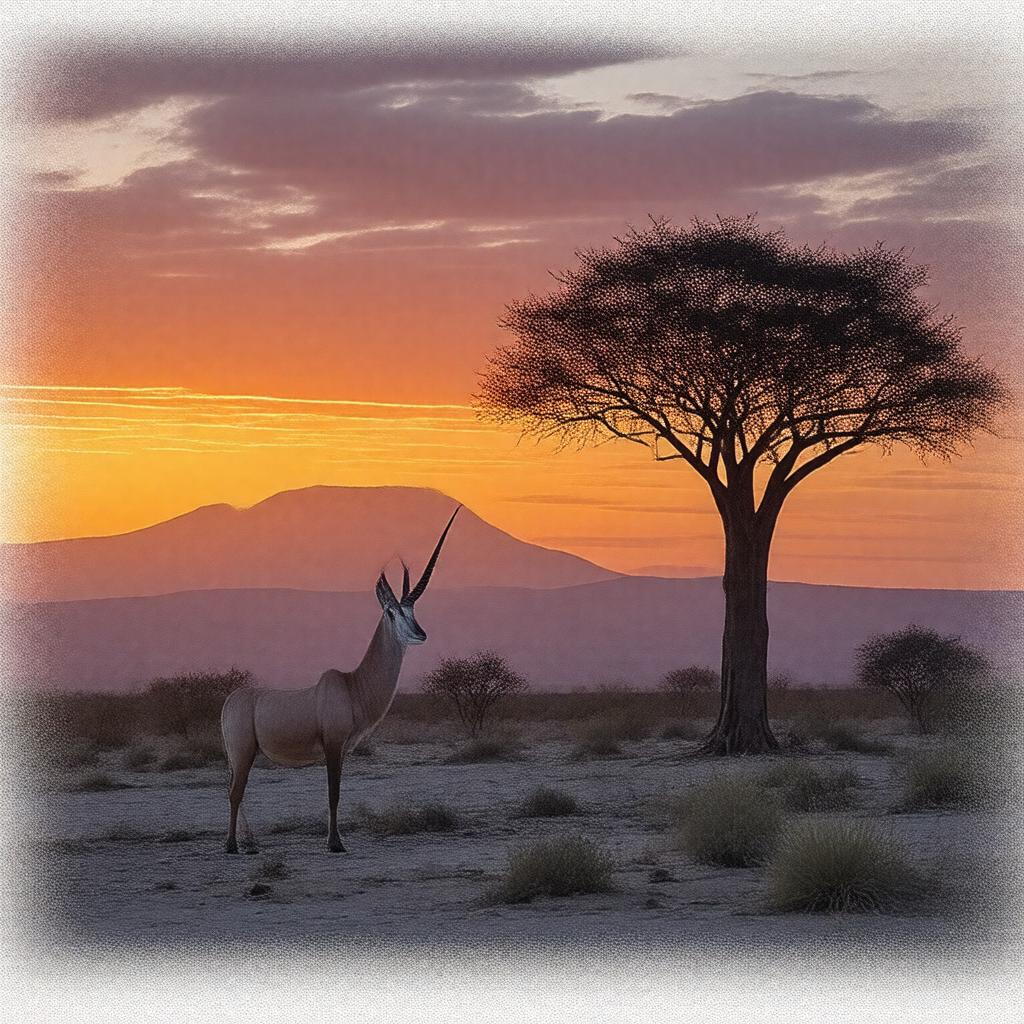 AI-created image of Namibia