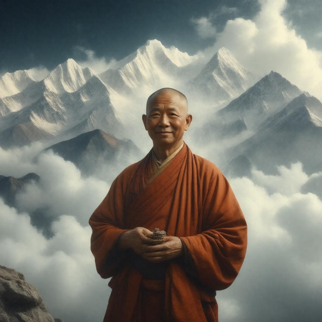 AI-created image of Namkhai Nyingpo