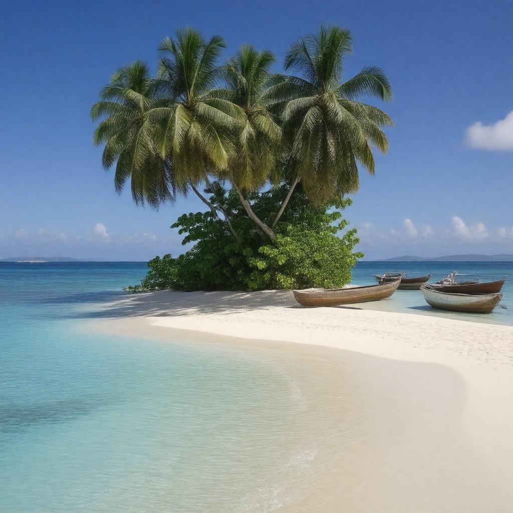 AI-created image of Namoluk