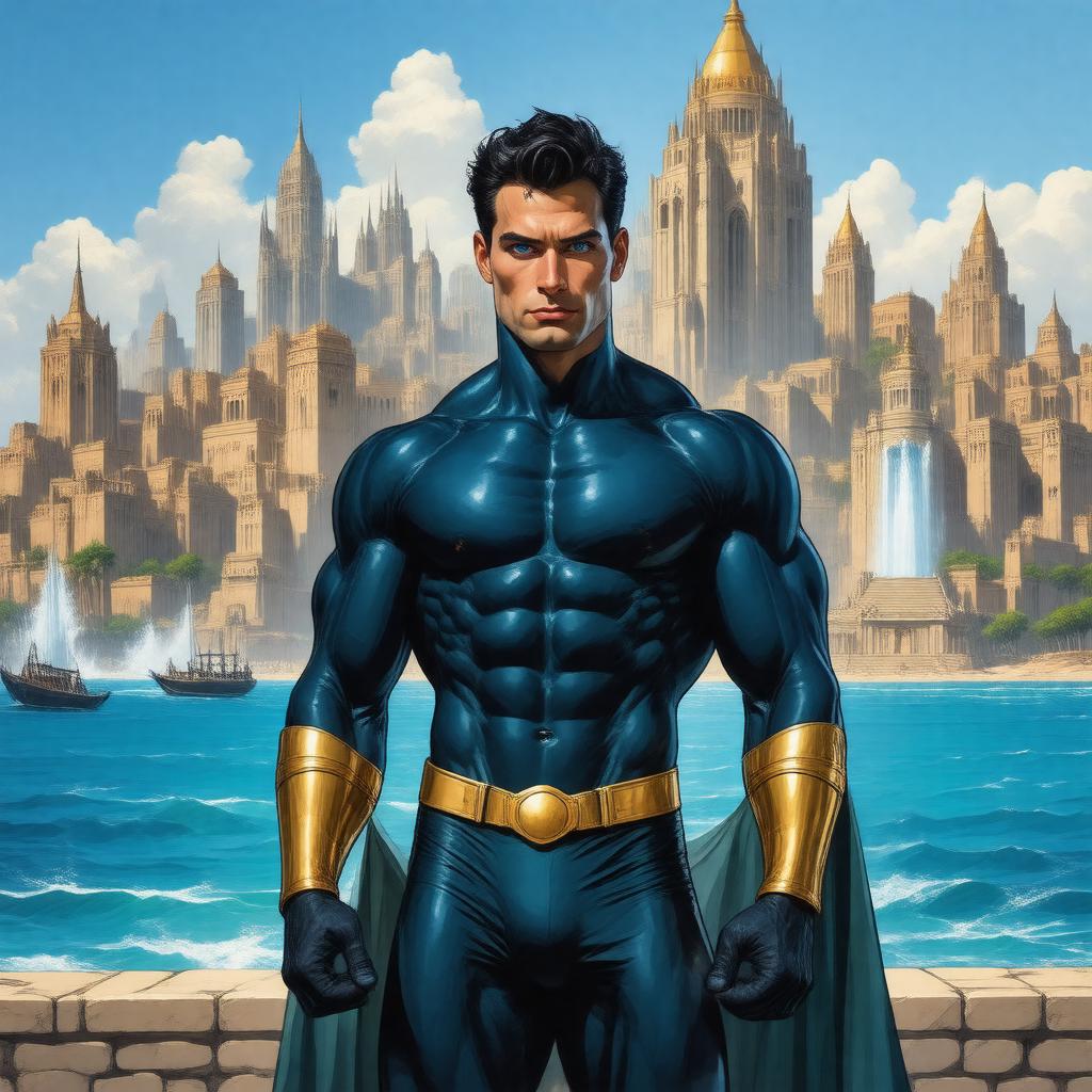 AI-created image of Namor