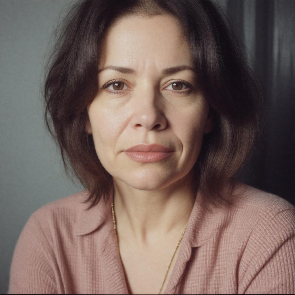 AI-created image of Nan Goldin