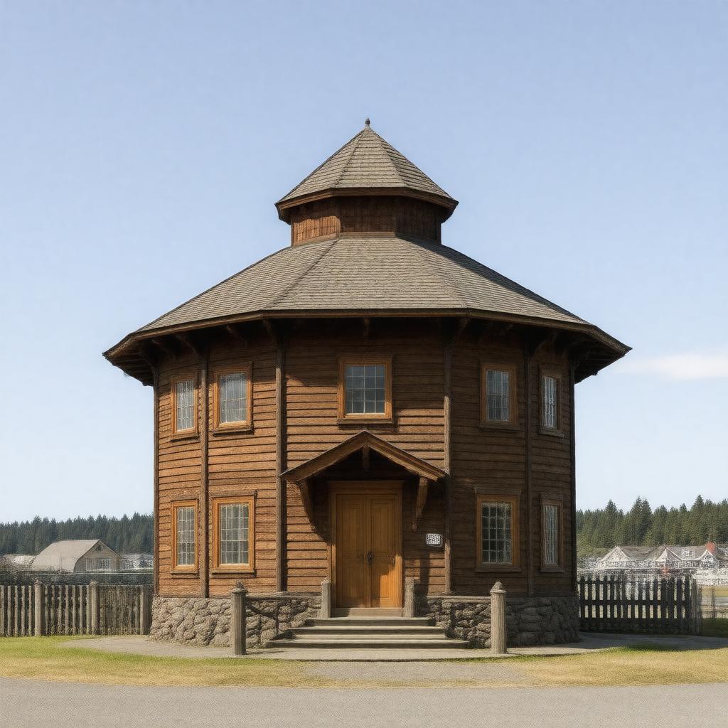 AI-created image of Nanaimo Bastion