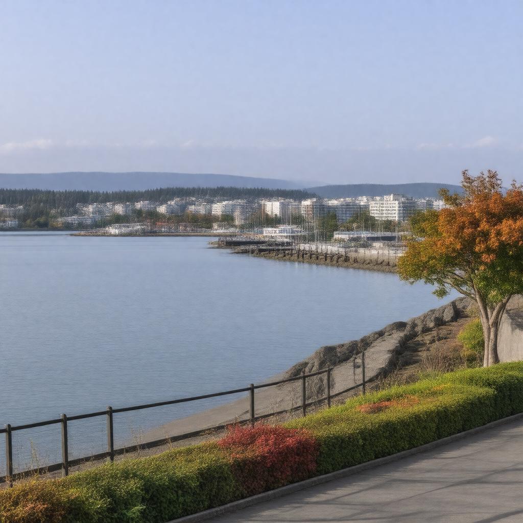 AI-created image of Nanaimo