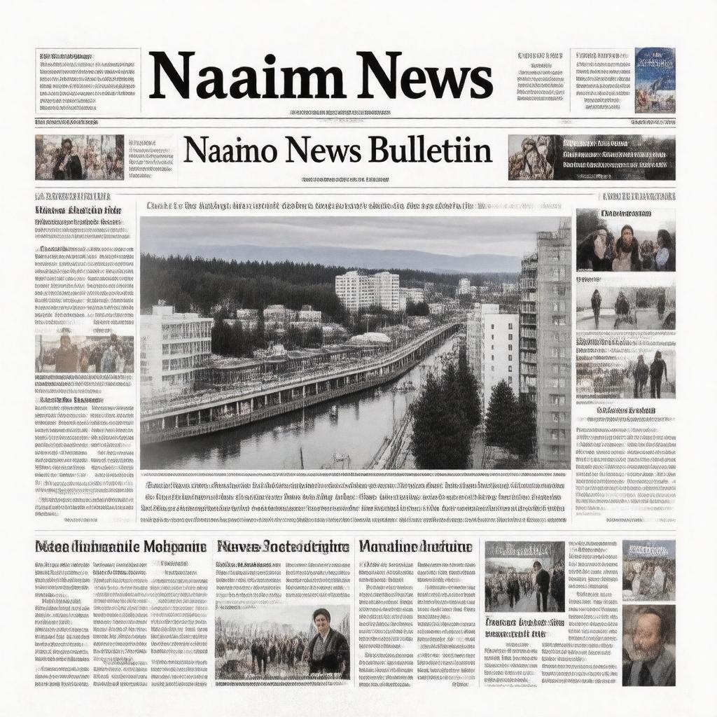 Click to view larger image AI-created image of Nanaimo News Bulletin