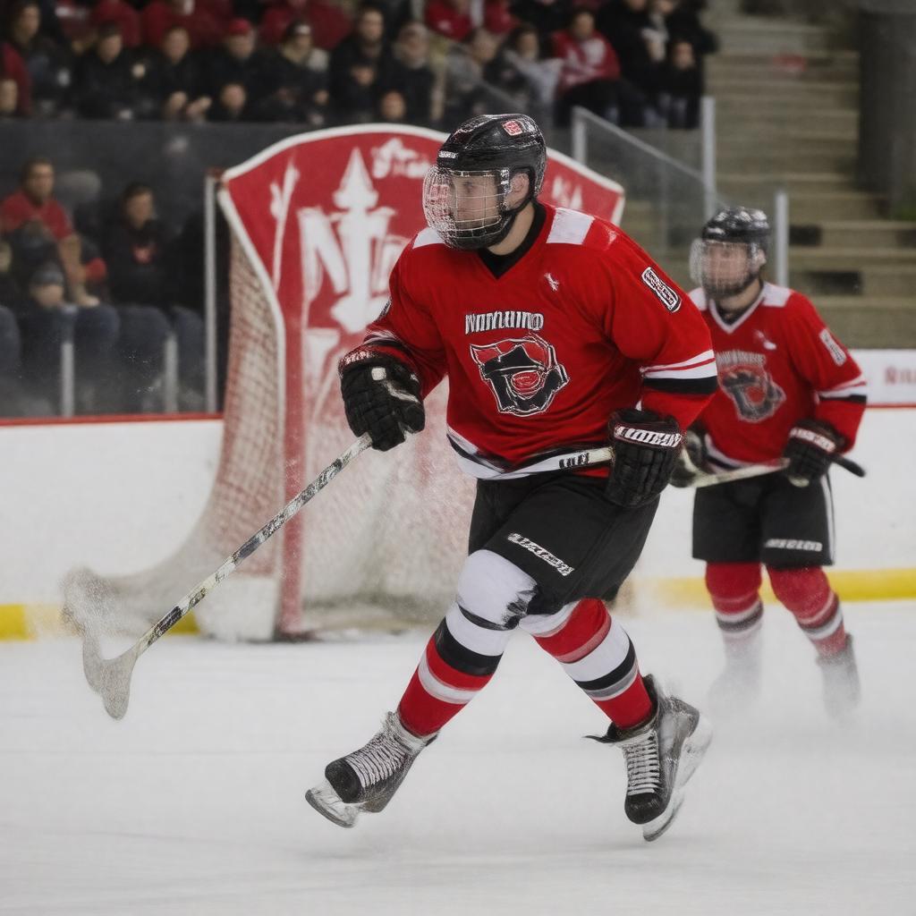 AI-created image of Nanaimo Timbermen