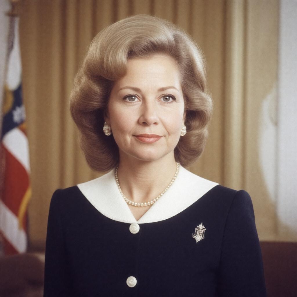 Click to view larger image AI-created image of Nancy Agnew