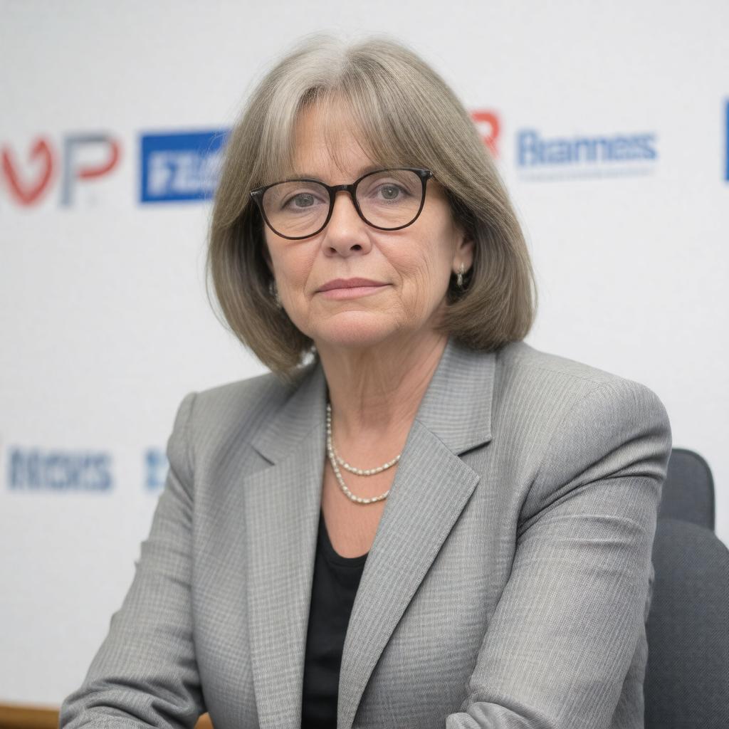 AI-created image of Nancy Barnes