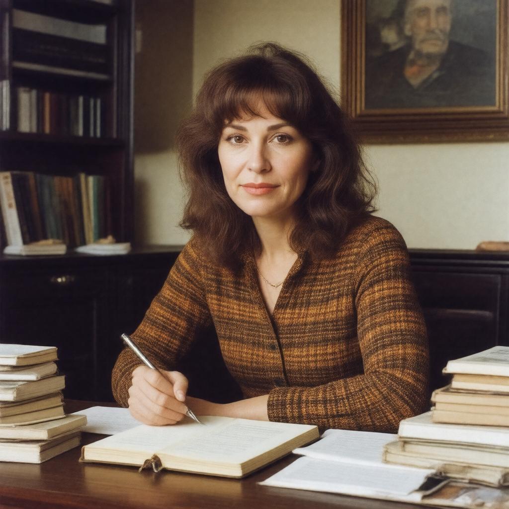 AI-created image of Nancy Bercaw