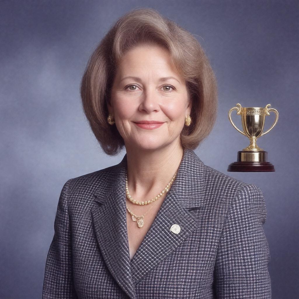 AI-created image of Nancy Blattner