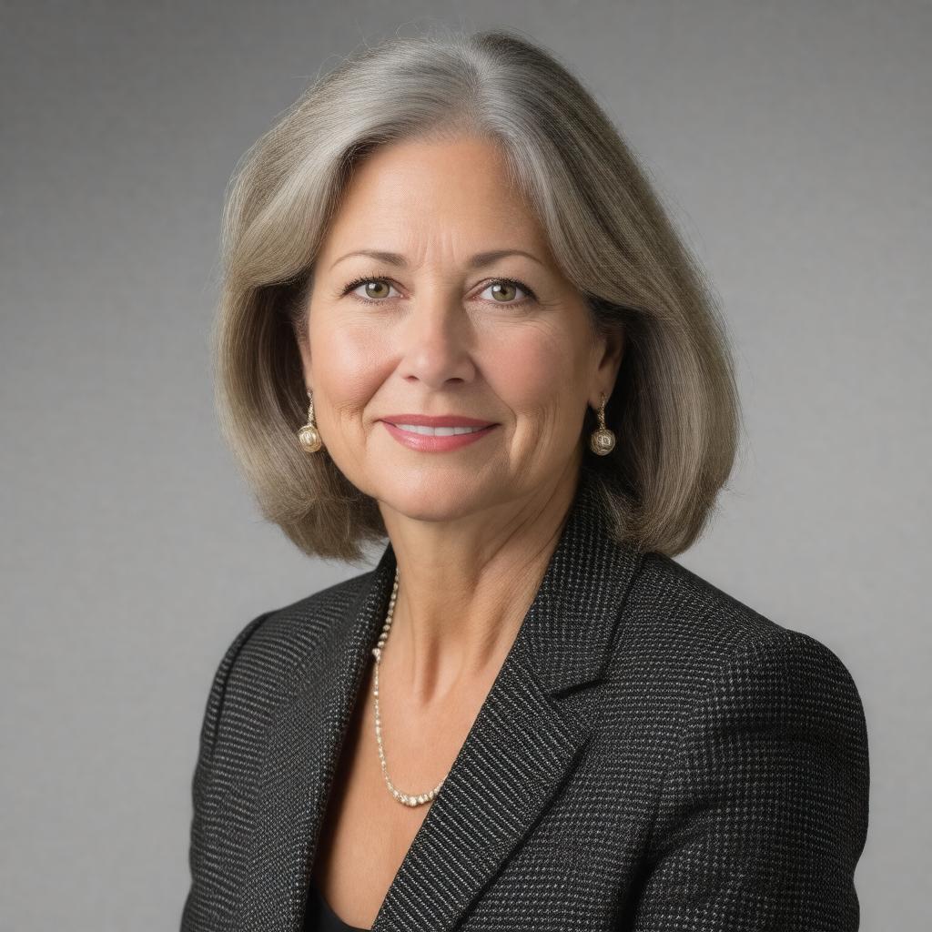 AI-created image of Nancy Brady