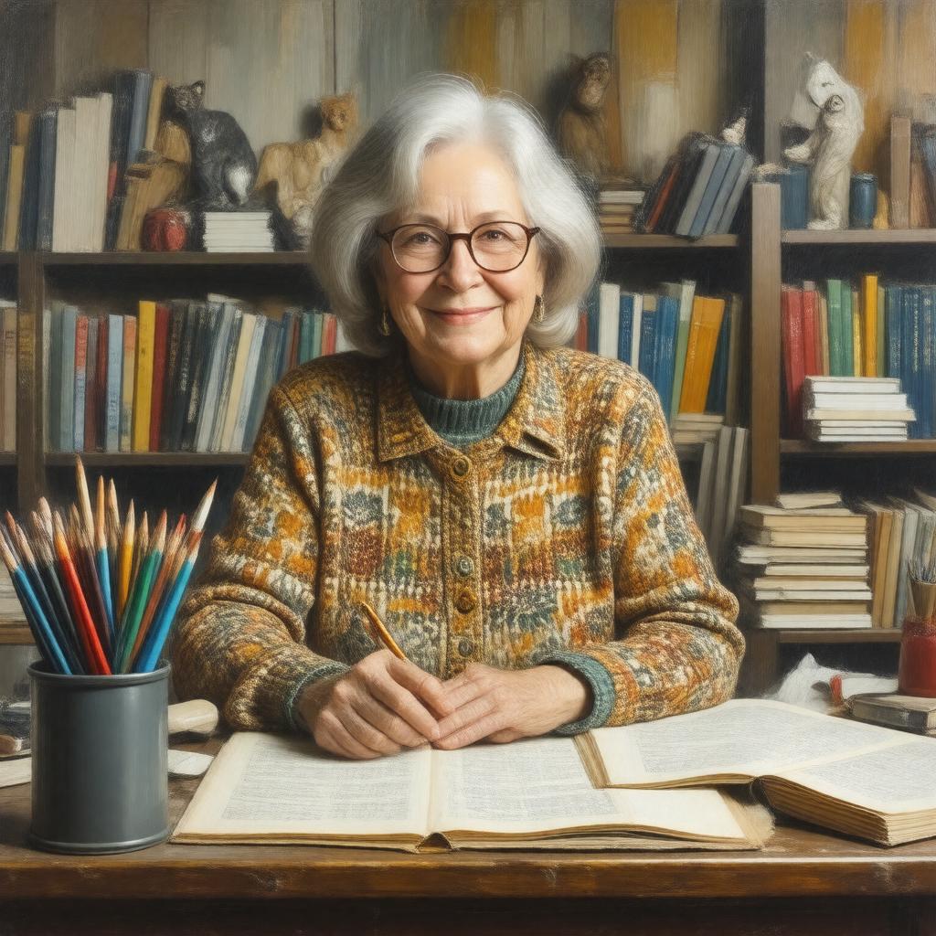 AI-created image of Nancy Carlson