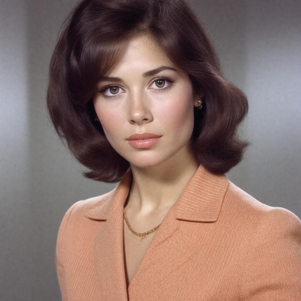 AI-created image of Nancy Dow