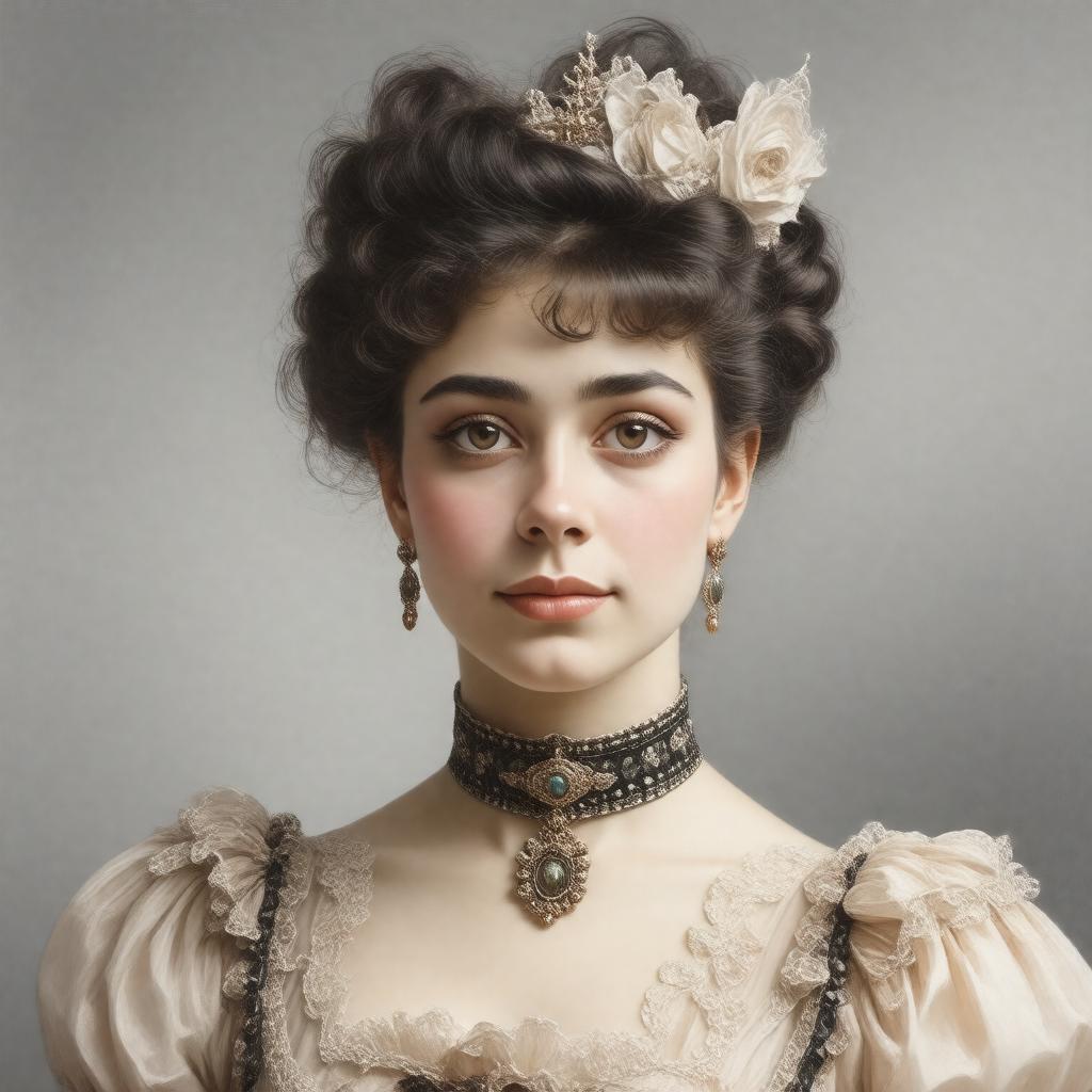 AI-created image of Nancy Fish