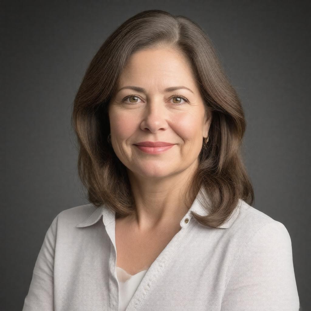 AI-created image of Nancy Hayes Sununu