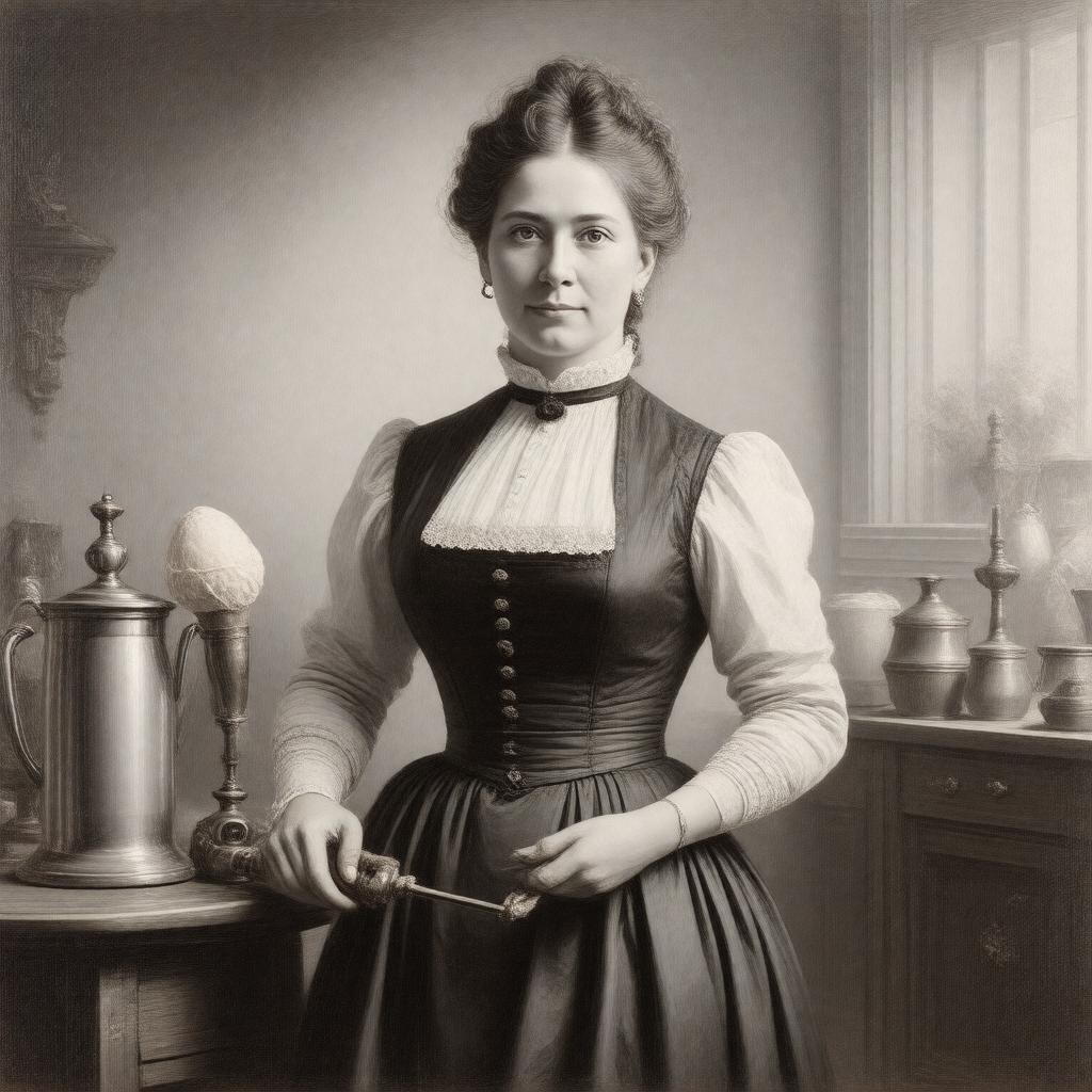 AI-created image of Nancy Johnson