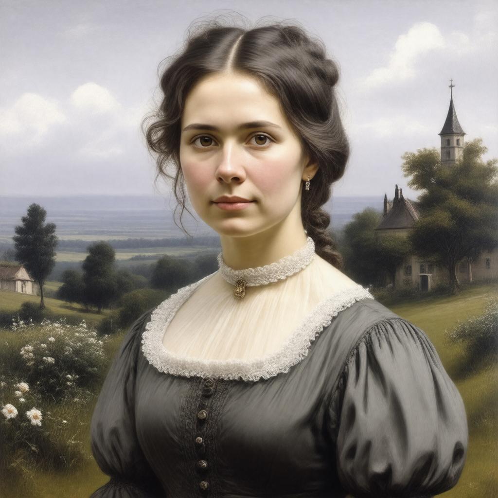 AI-created image of Nancy Lammeter