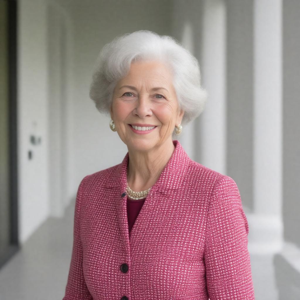 AI-created image of Nancy Lee Walton