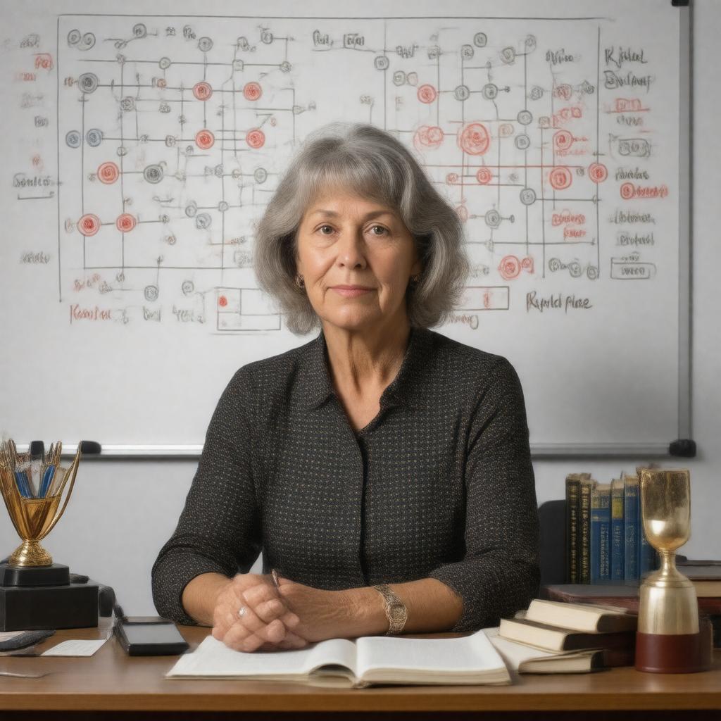 AI-created image of Nancy Lynch