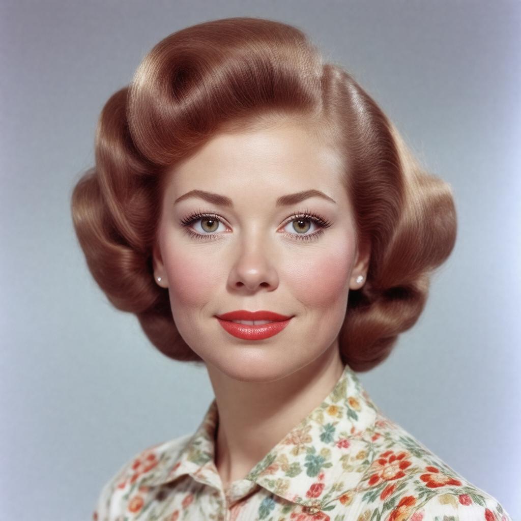 AI-created image of Nancy Maryanne Dow