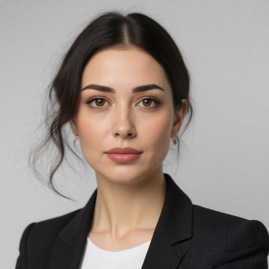 AI-created image of Nancy Rabi