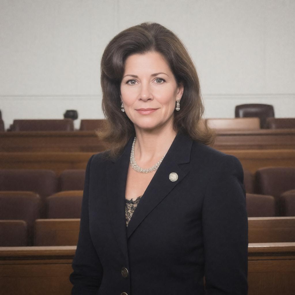 AI-created image of Nancy Tate