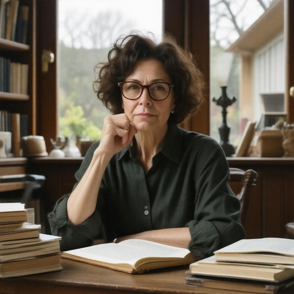 AI-created image of Nancy Werlin