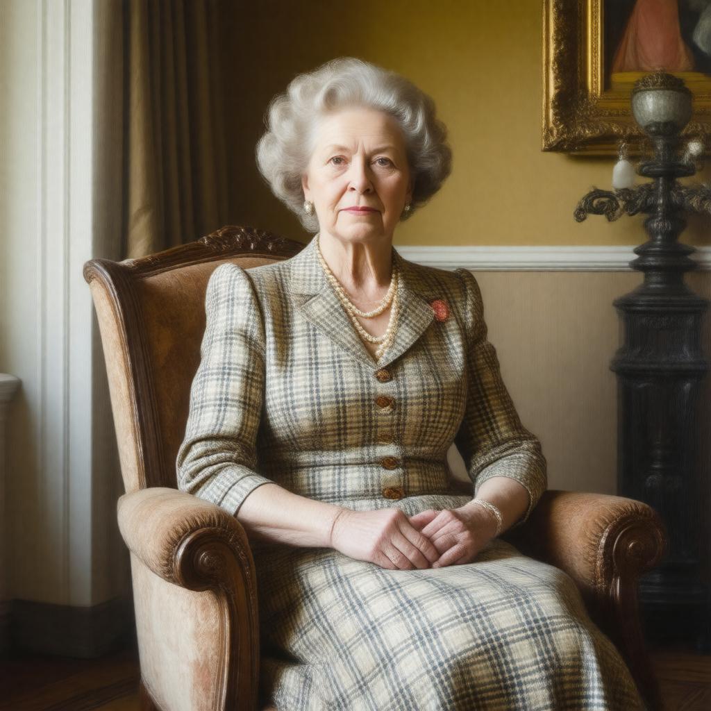 AI-created image of Nancy Witcher Langhorne