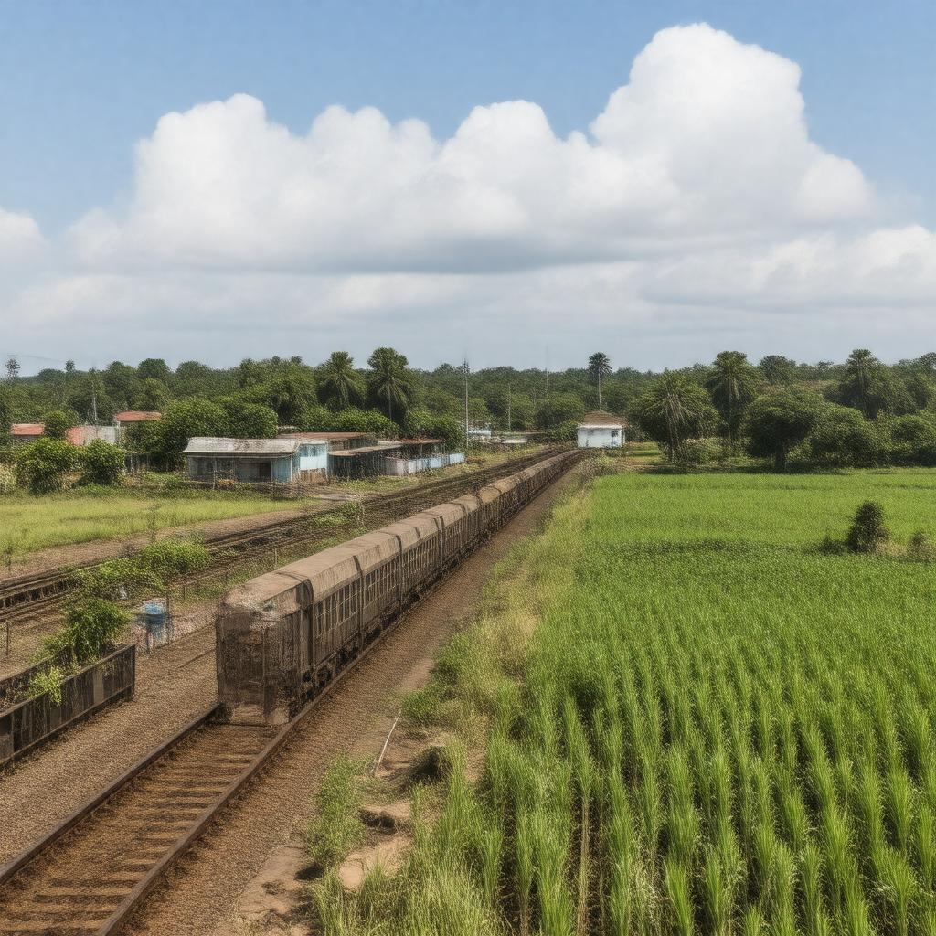 AI-created image of Nandgaon