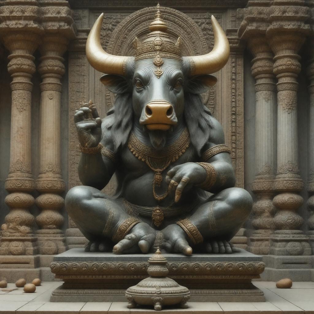 AI-created image of Nandi