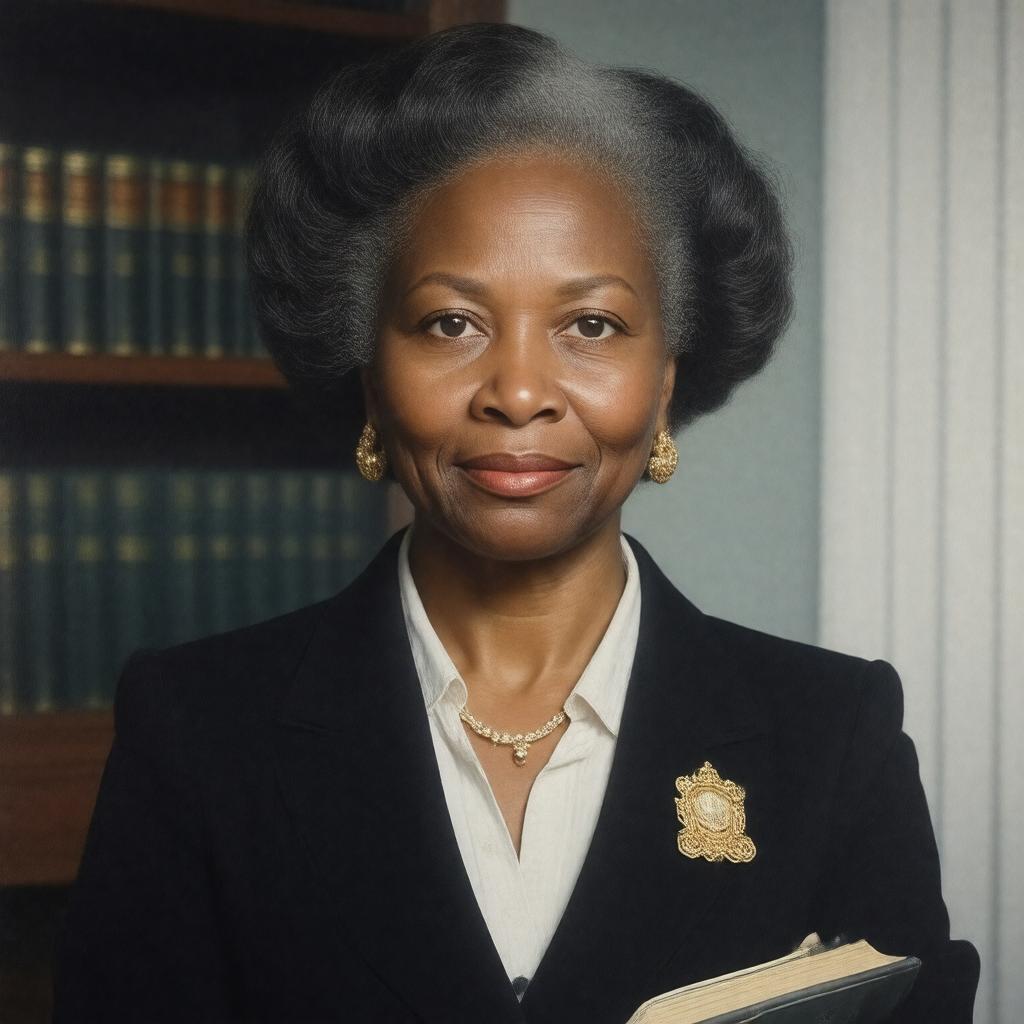 AI-created image of Nane Maria Annan