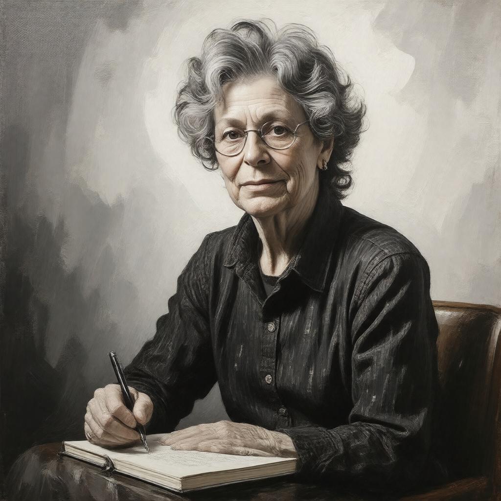 AI-created image of Nanette Vonnegut