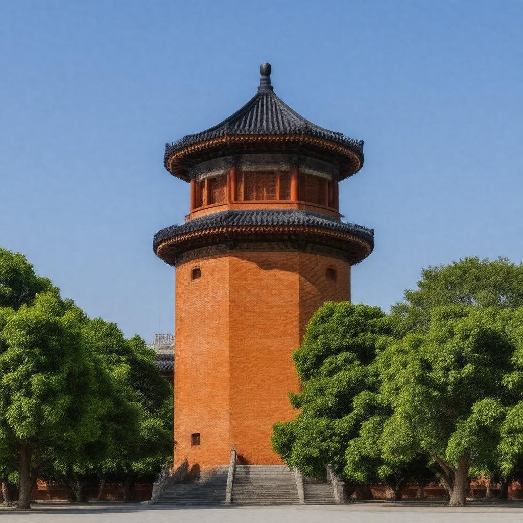 AI-created image of Nanjing University